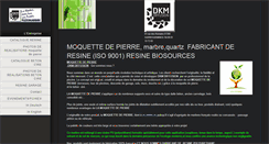 Desktop Screenshot of flexmarbre.com