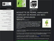 Tablet Screenshot of flexmarbre.com